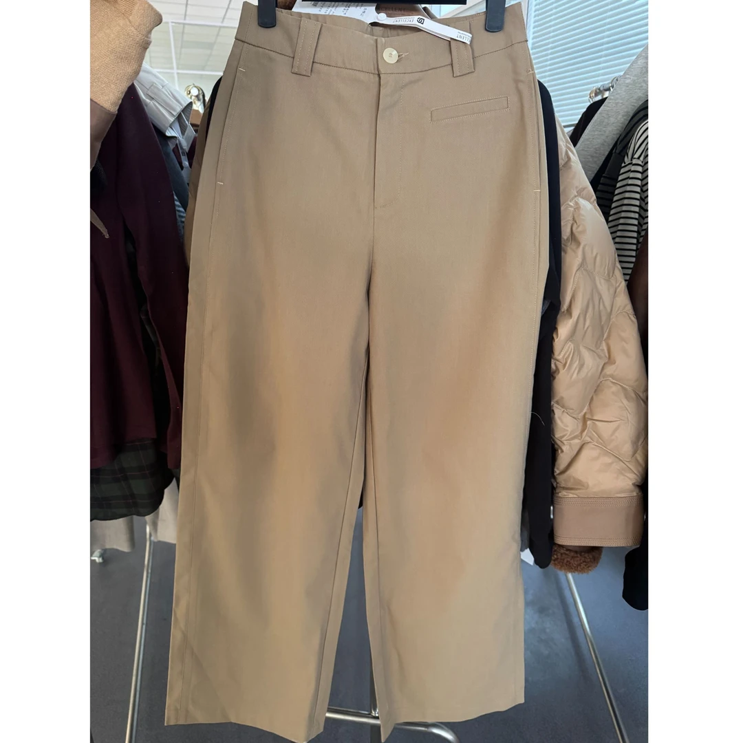 DC STUDIO【纽约州】2024款时尚百搭气质显瘦垂感休闲裤