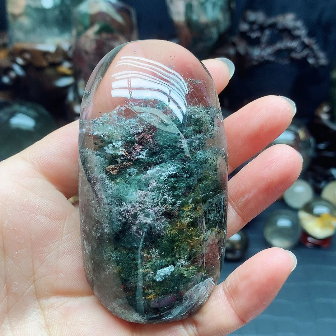 水晶珠宝半成品未镶嵌李*