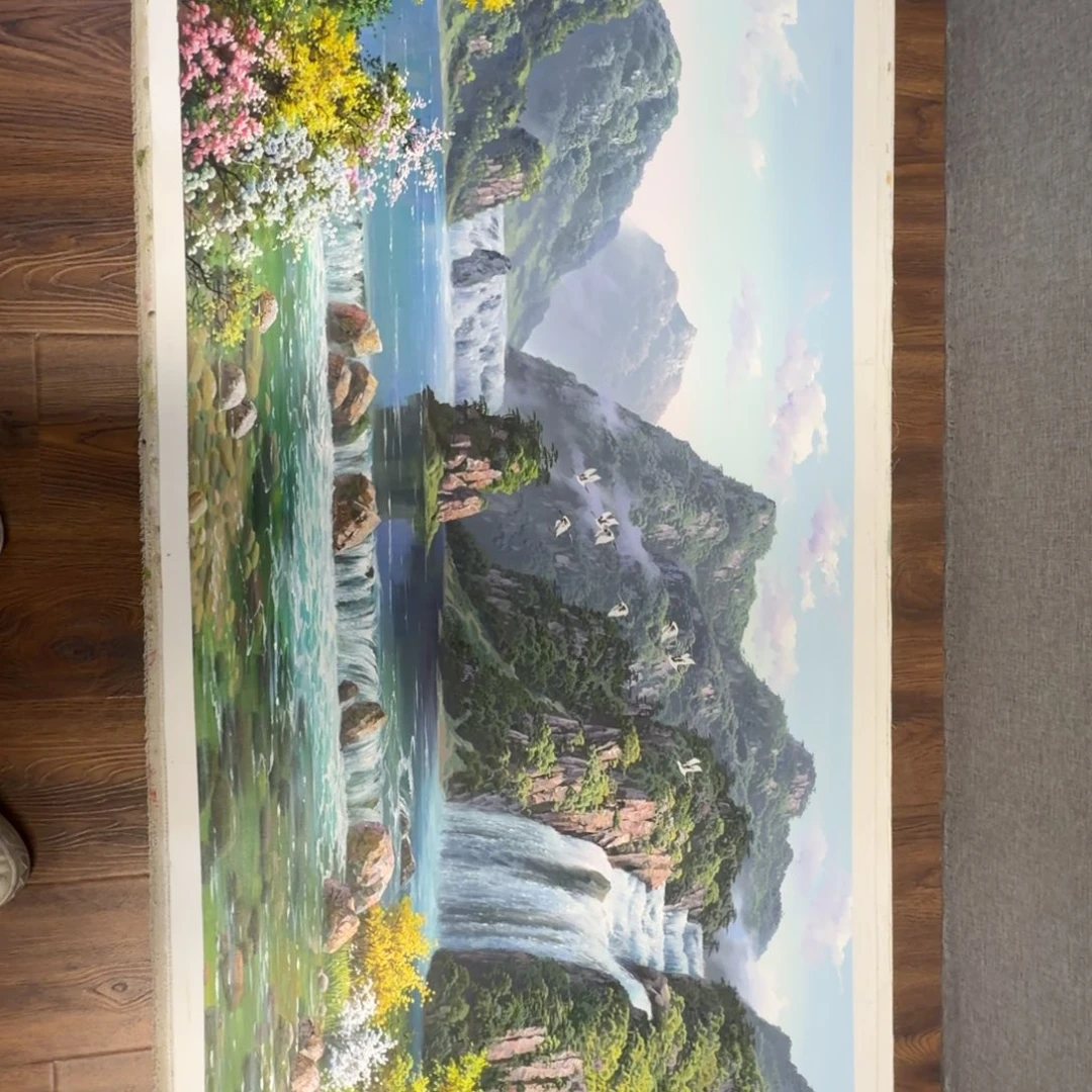 油画加油加油加油努力加油