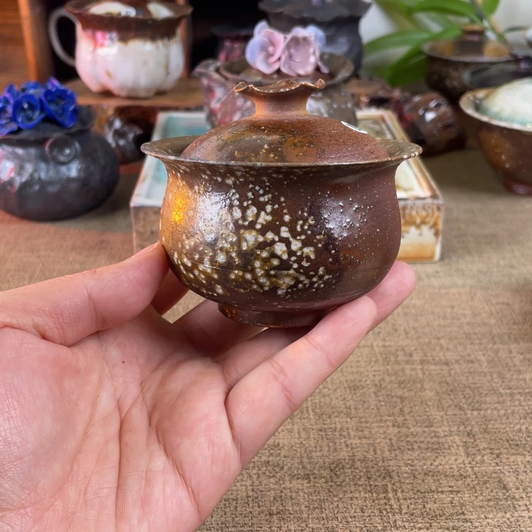 金珍珠柴烧。   89