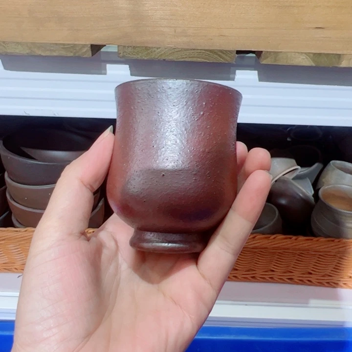 坭兴陶贵台龙窑柴烧茶器A38