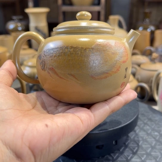 建水紫陶双十一活动作品