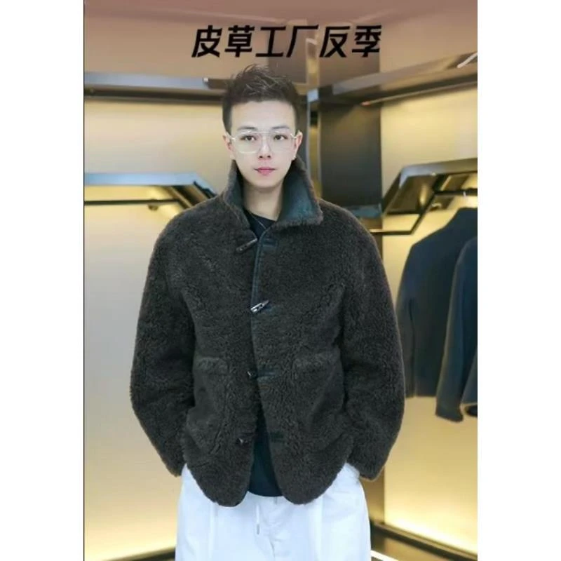 【主播推荐】2025划时代新款全羊毛时尚男装XD3