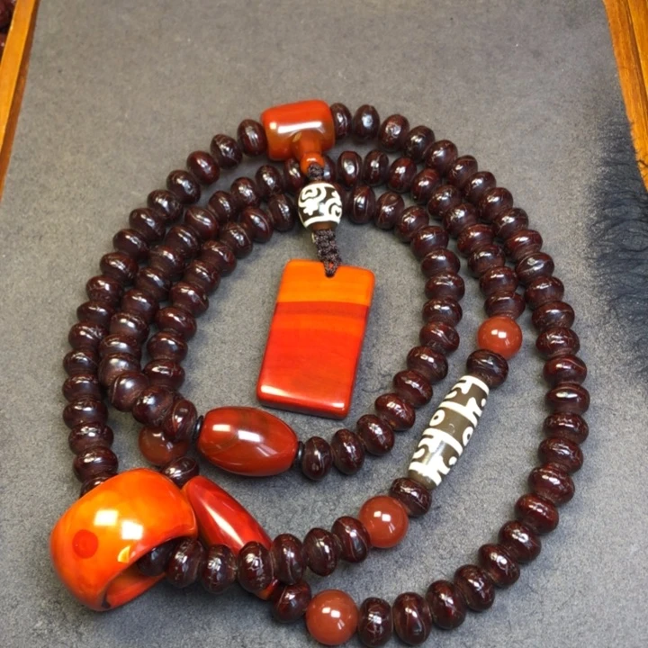 凤眼菩提吊坠凤眼