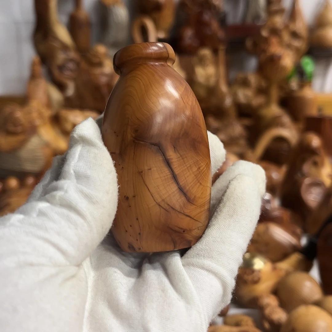 柏木（崖柏）⊙*⊙太行崖柏香料花瓶