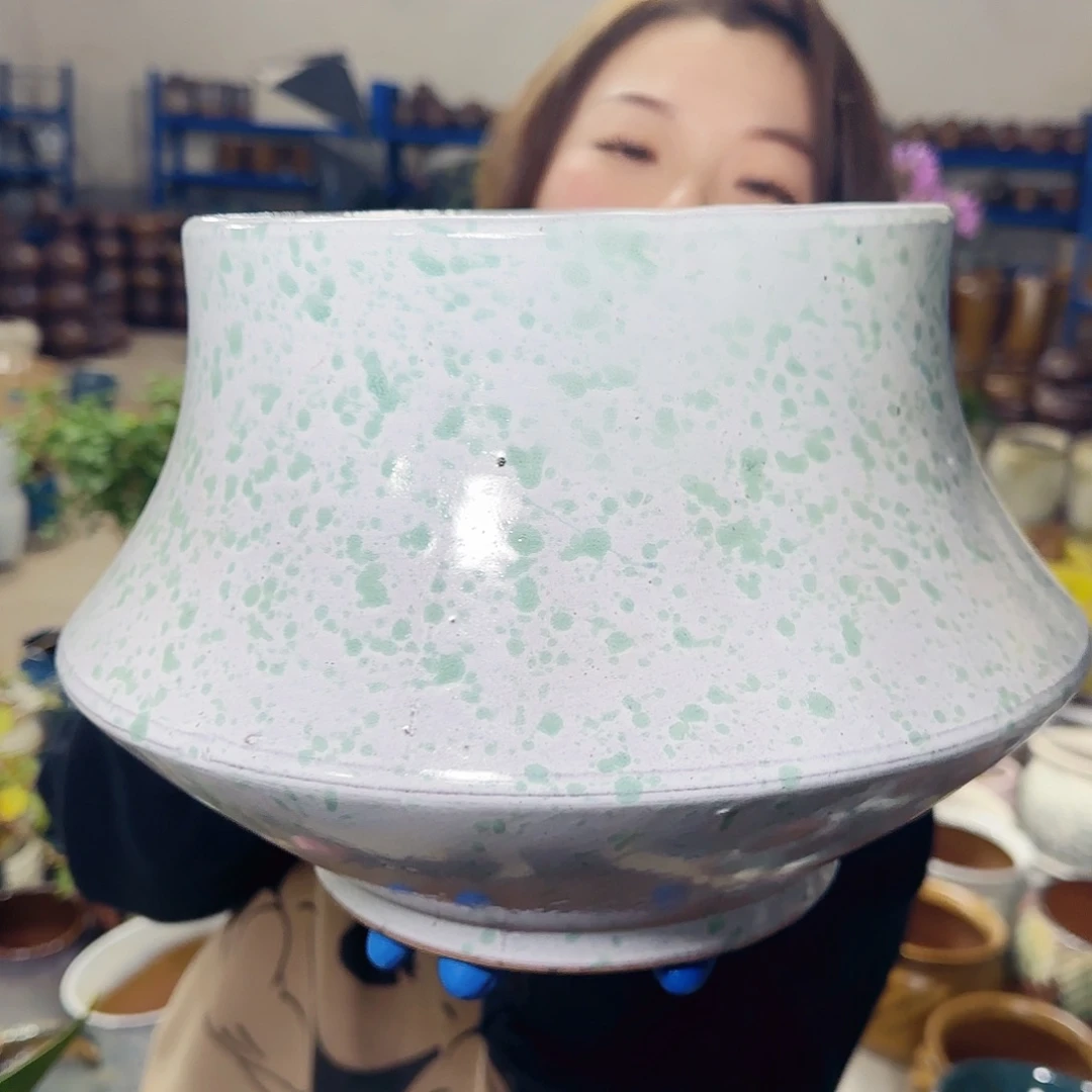 花盆紫砂高20口20