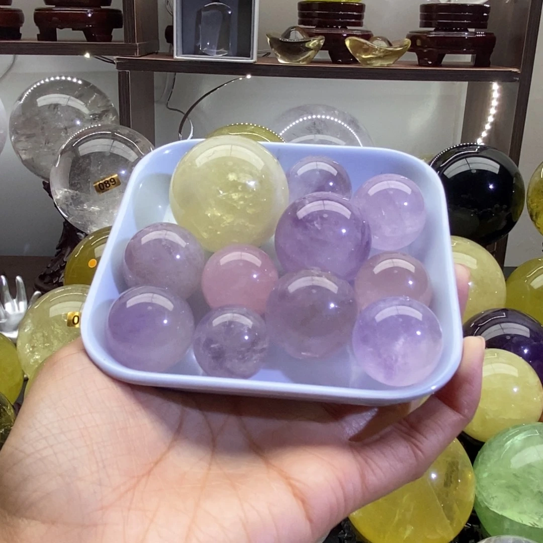 未镶嵌珠宝半成品水晶5