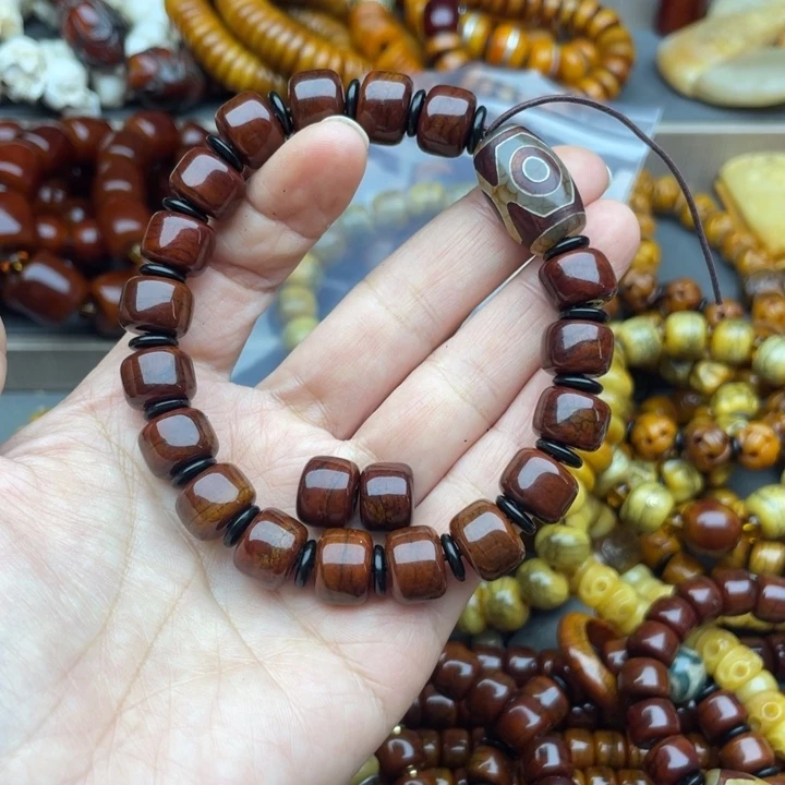 喜***子牛骨手串/手链牛骨