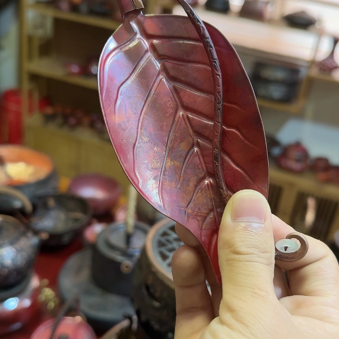 紫铜手工制作摆件