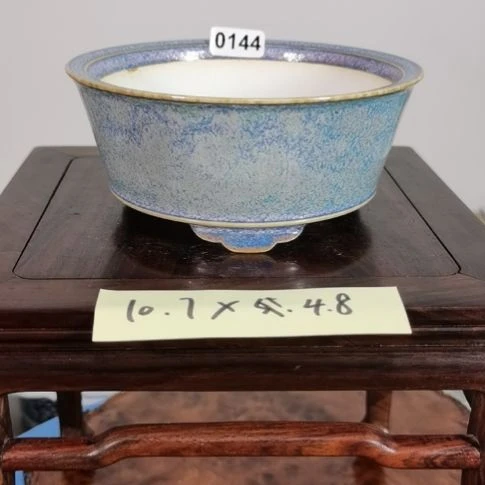 大徳堂手工手绘釉盆