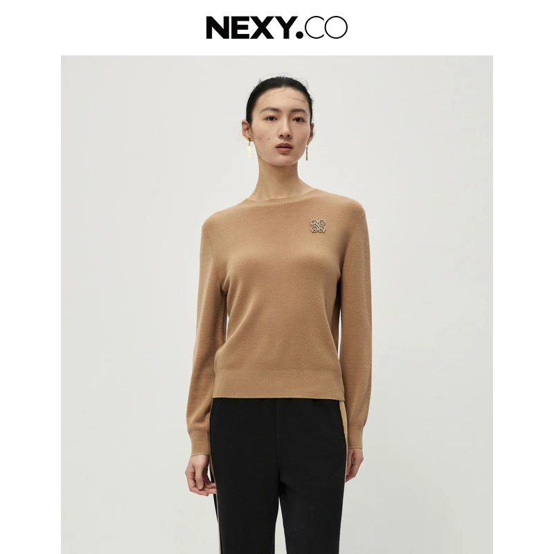 【羊羊专属】NEXY.CO/奈蔻针织毛衫XZ02633D5