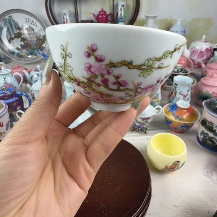 摆件陶景德镇陶瓷老厂瓷5