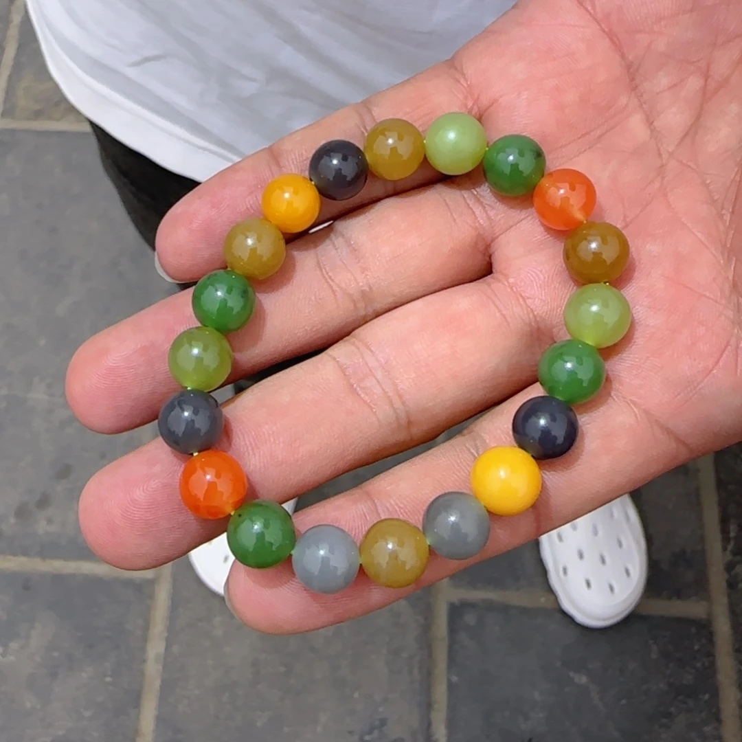 手链未镶嵌和田玉