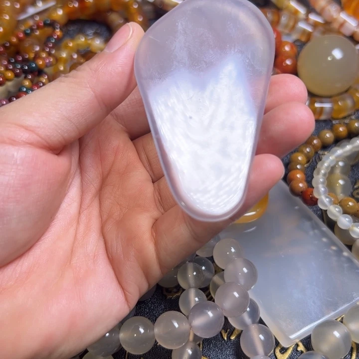 大***1玛瑙/玉髓合金颈饰004.10