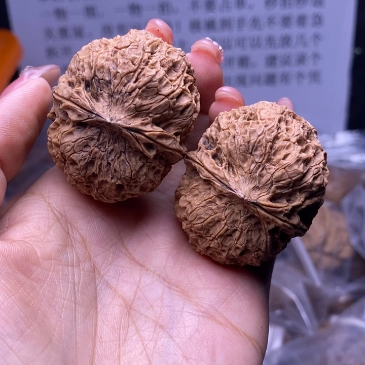 核桃云南野生铁核桃91号44mm