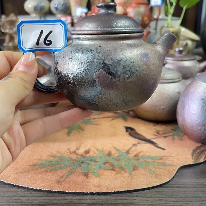 建水紫陶迷****ᴳ微暇柴烧