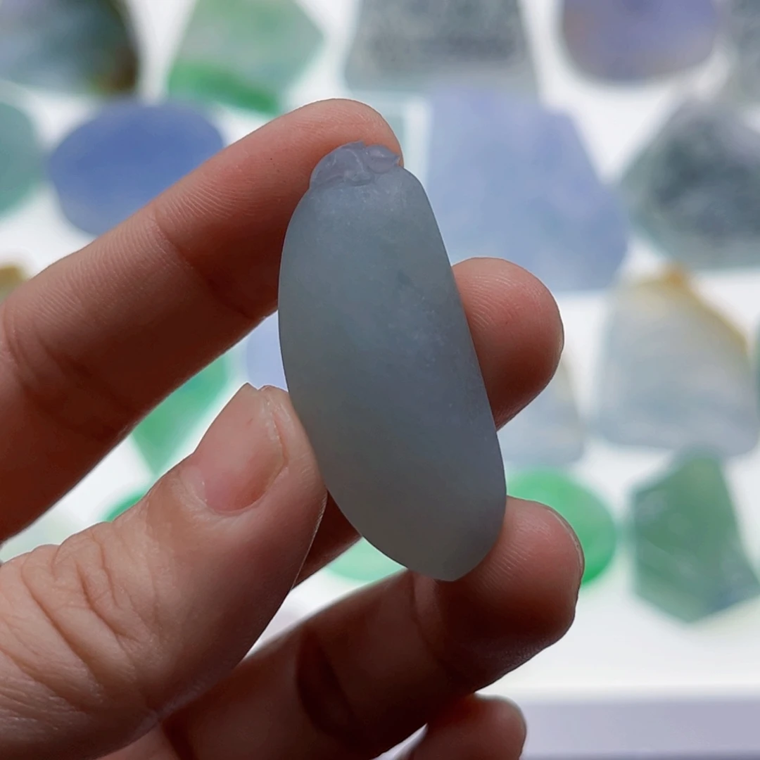 定制翡翠未镶嵌天然翡翠a货