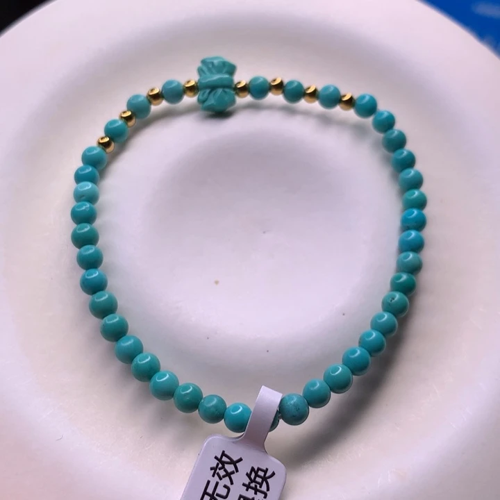 绿松石配饰未镶嵌a**n