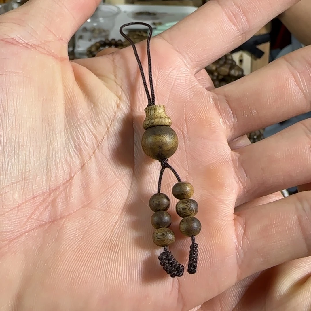 福利品 奇楠沉香葫芦钥匙扣