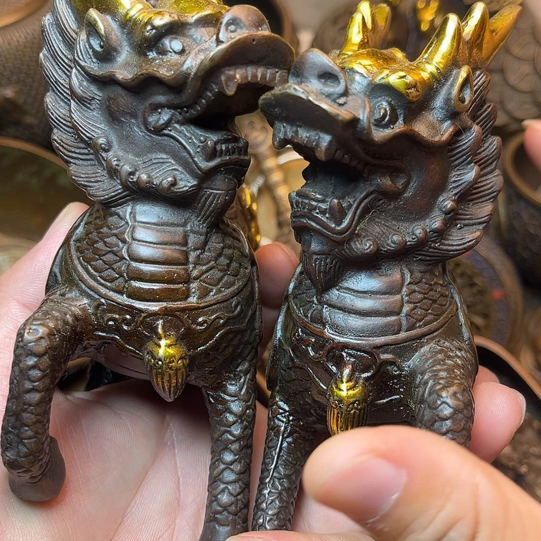 精美铜器工艺品等