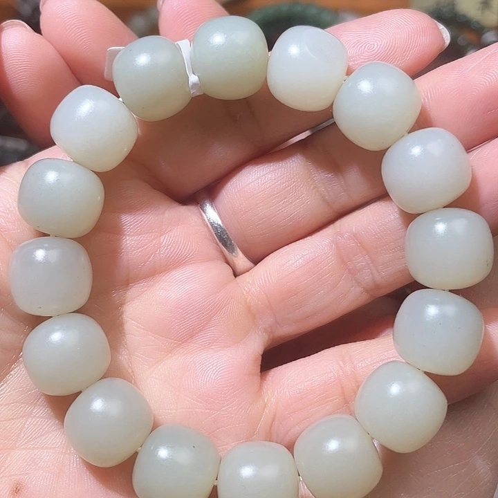 和田玉（糖玉）和田玉配饰未镶嵌14咪