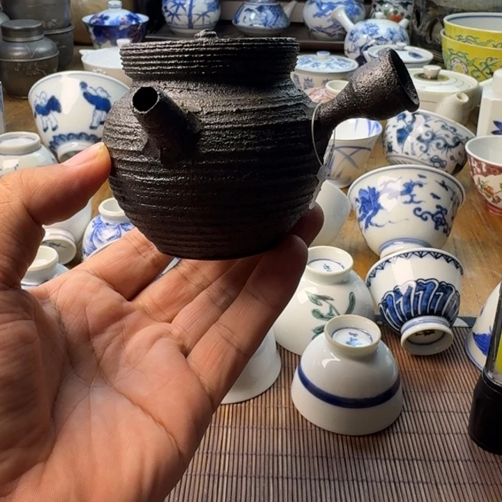 环***人青花瓷器杯子茶具