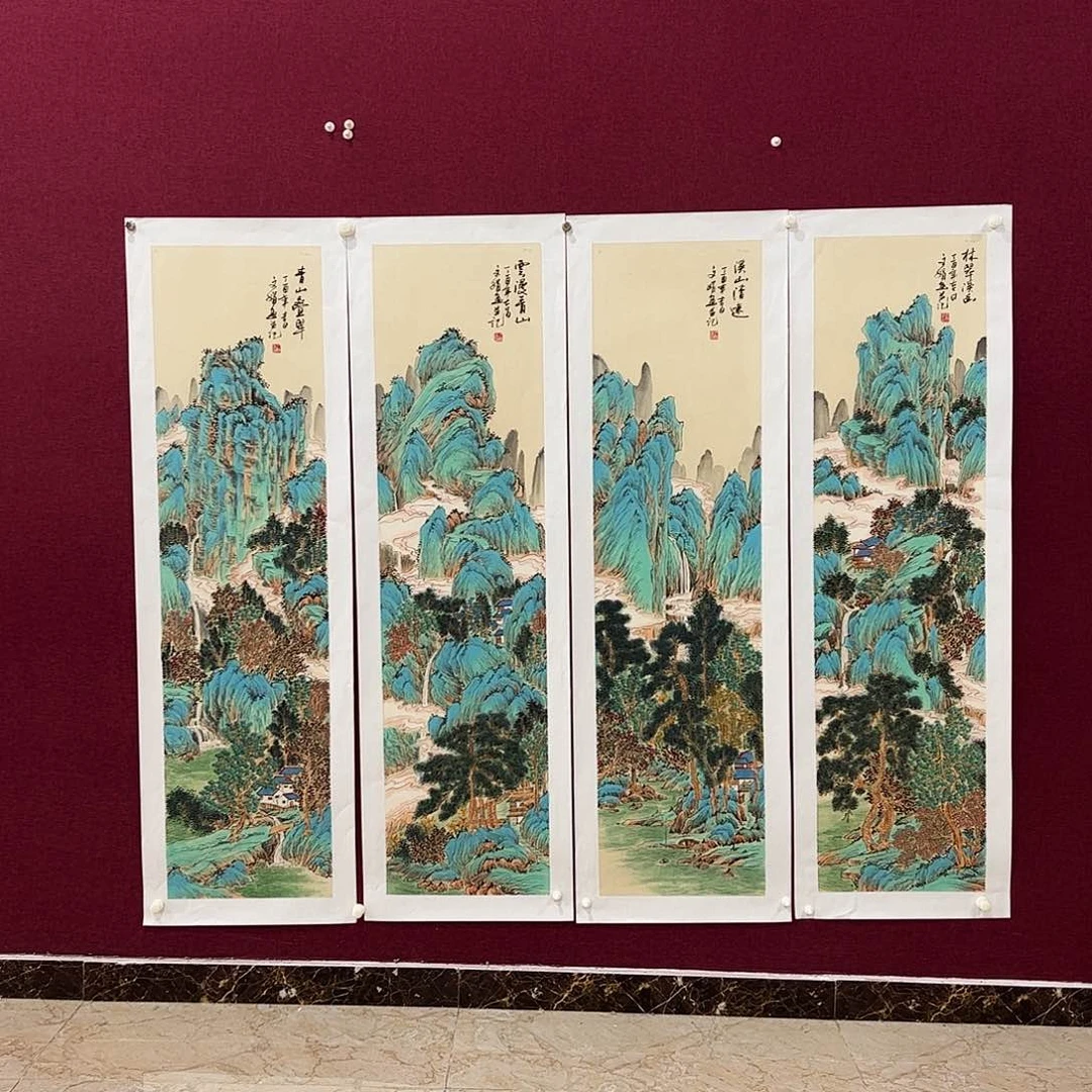 国画国画作品欣赏