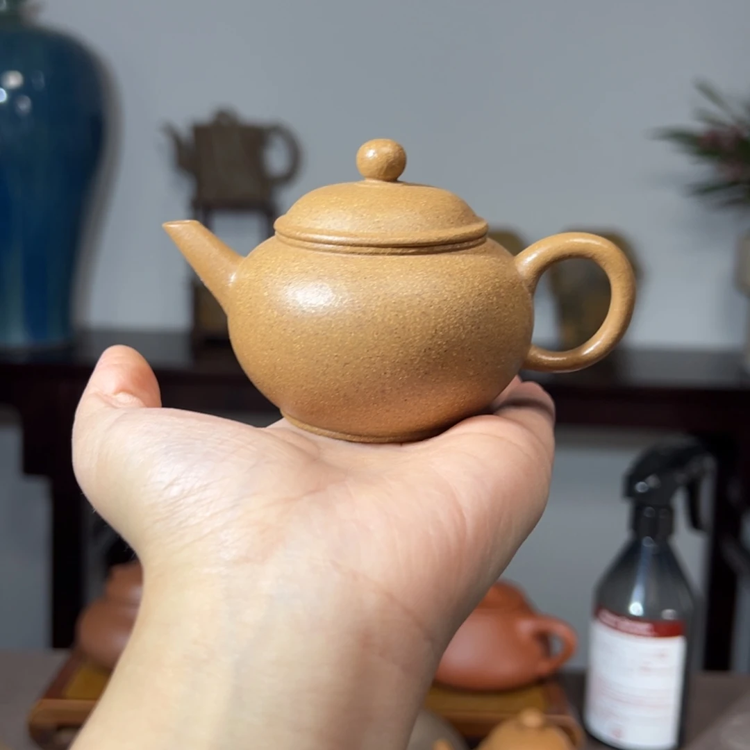 茶壶紫砂水平黄金段120