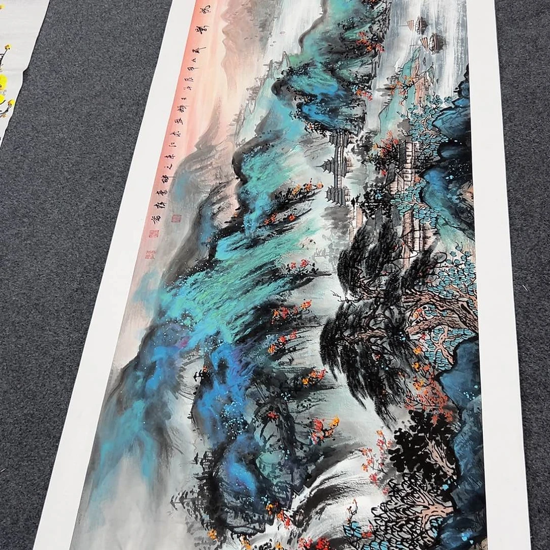 新号开播领福利了