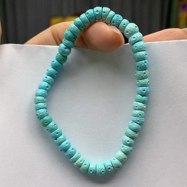 绿松石未镶嵌单圈