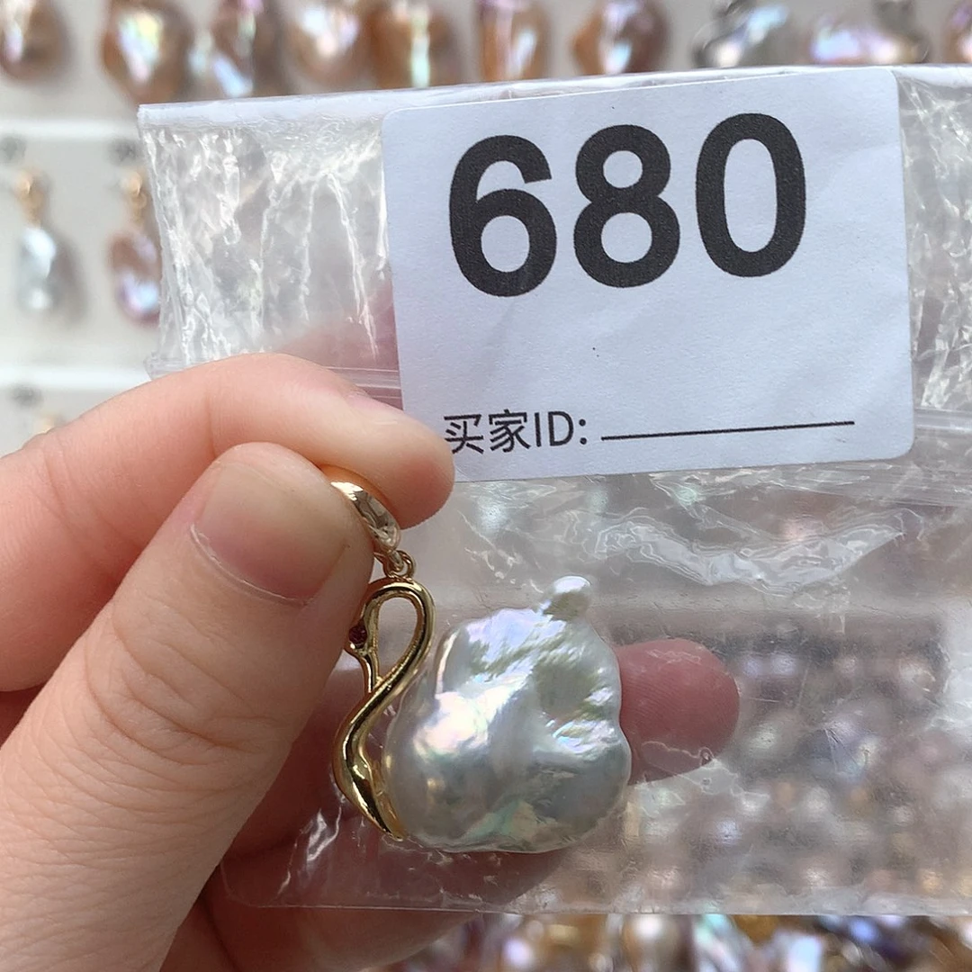 淡水珍珠未镶嵌颈饰