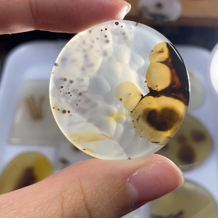 玛瑙/玉髓未镶嵌玛瑙象形福利款