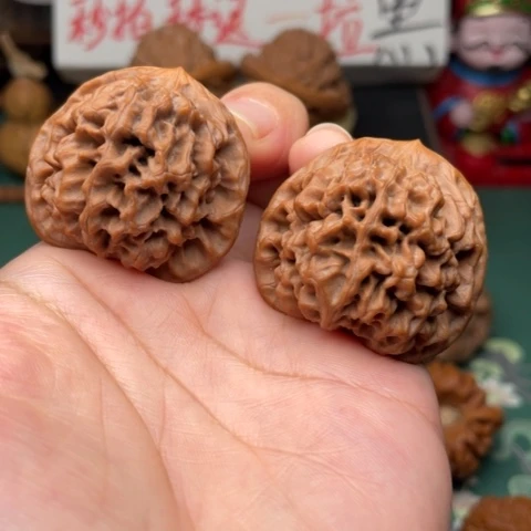 【闪购商品】把件文玩核桃早***?38秦闷