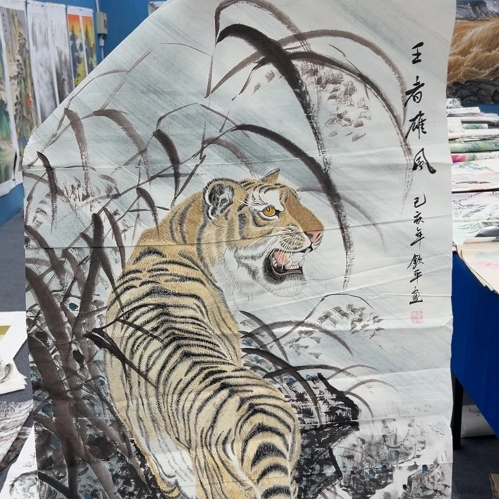 国画绘画作品请欣赏展示