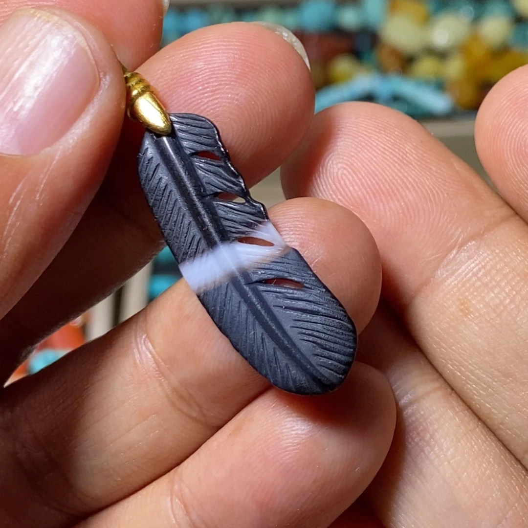 玛瑙/玉髓未镶嵌配饰