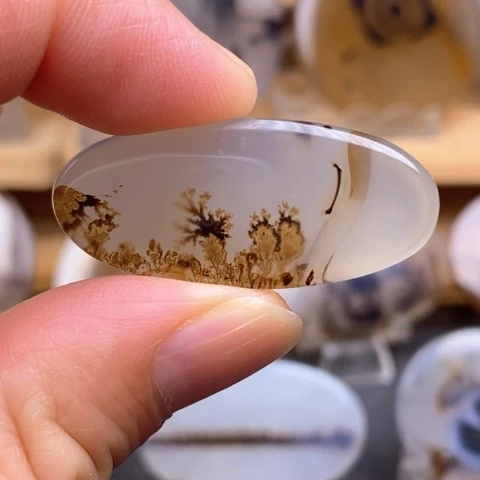 玛瑙/玉髓吊坠(不含链)未镶嵌