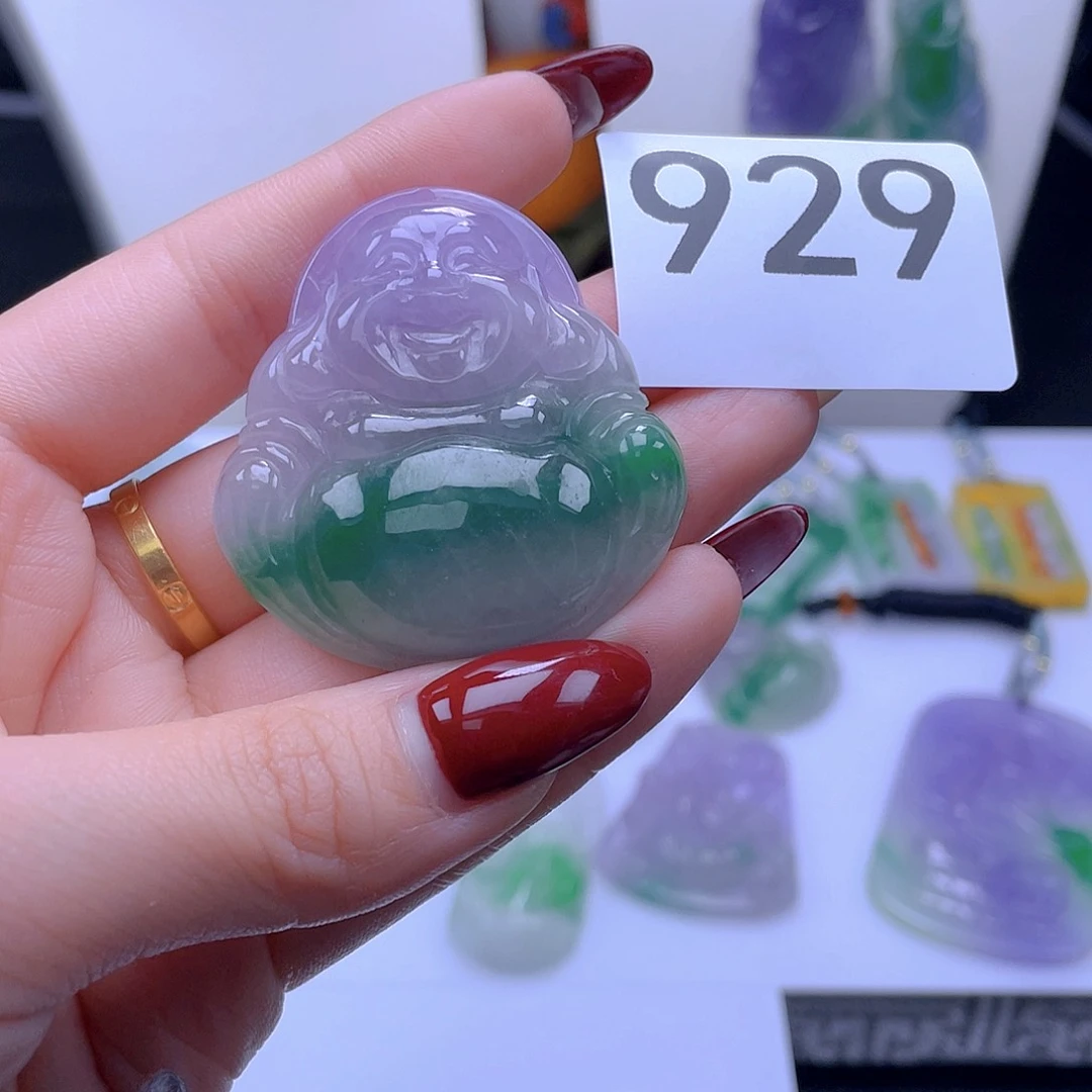 翡翠吊坠(赠链)未镶嵌