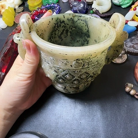 紫金钵盂菩提吊坠低*