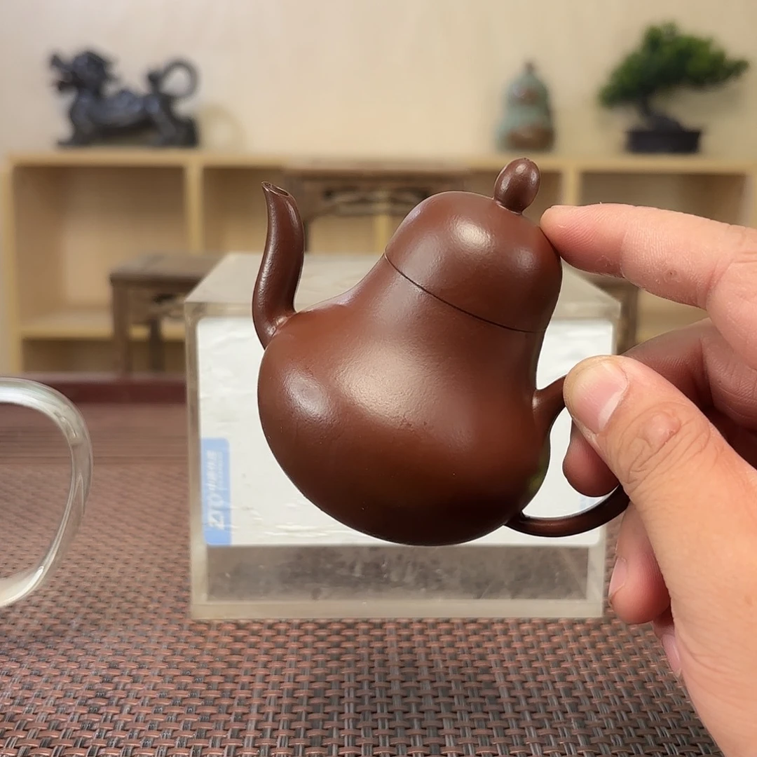 宝***_茶壶绿泥微瑕处理