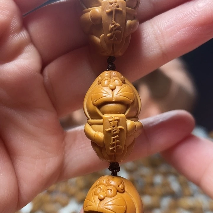 橄榄核吊坠橄榄核