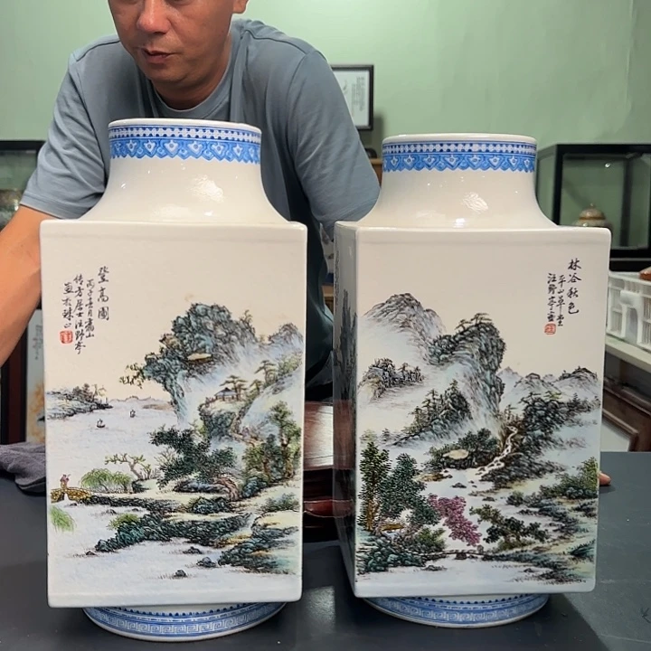 摆件景德镇陶瓷陶瓷摆件