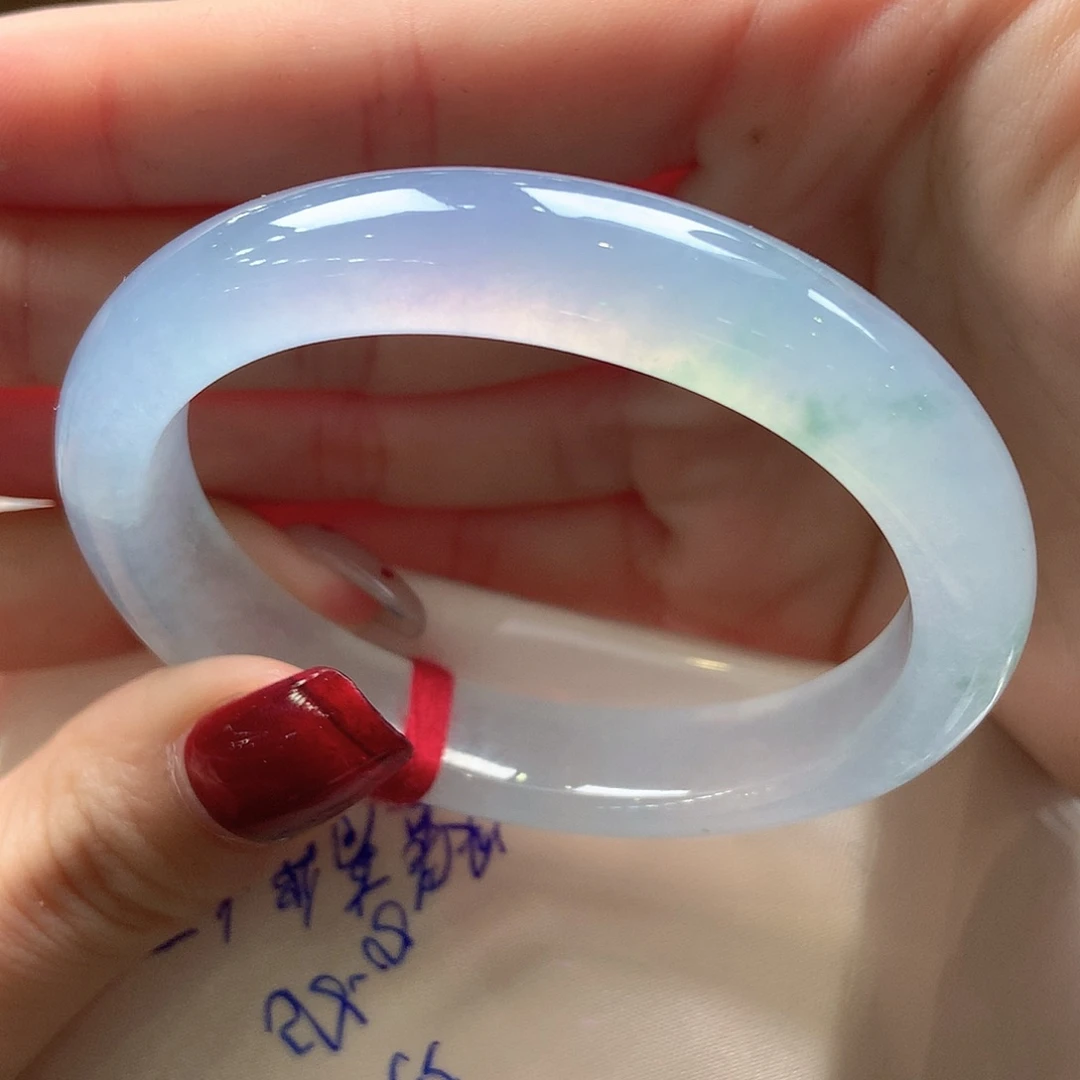 乔****翡翠未镶嵌手镯分单2