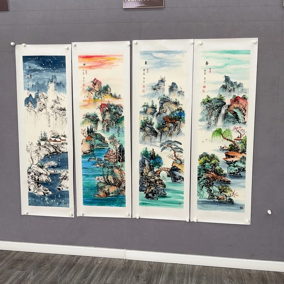 国画亲笔手绘原创