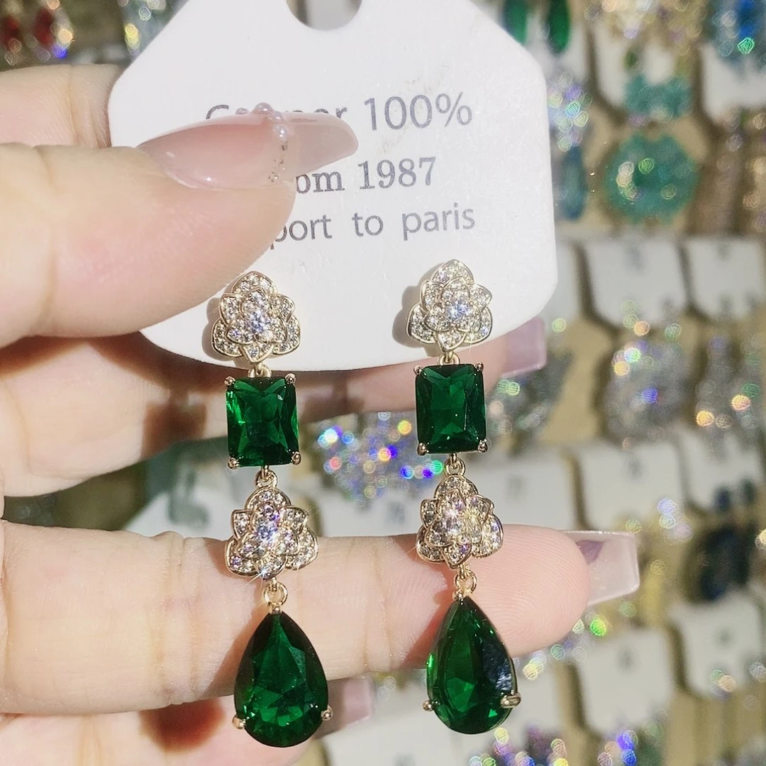 铜合金925银锆石