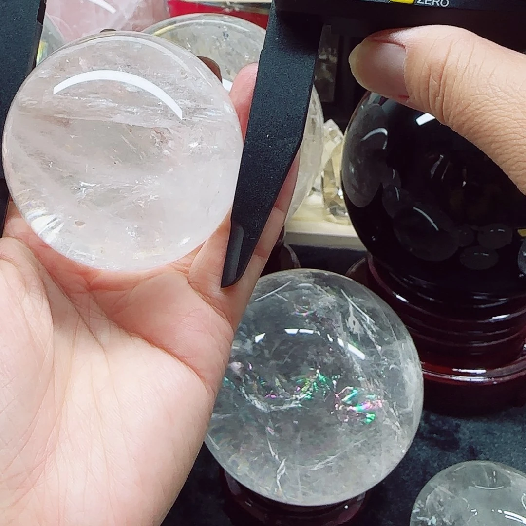 未镶嵌珠宝半成品水晶美****?天然