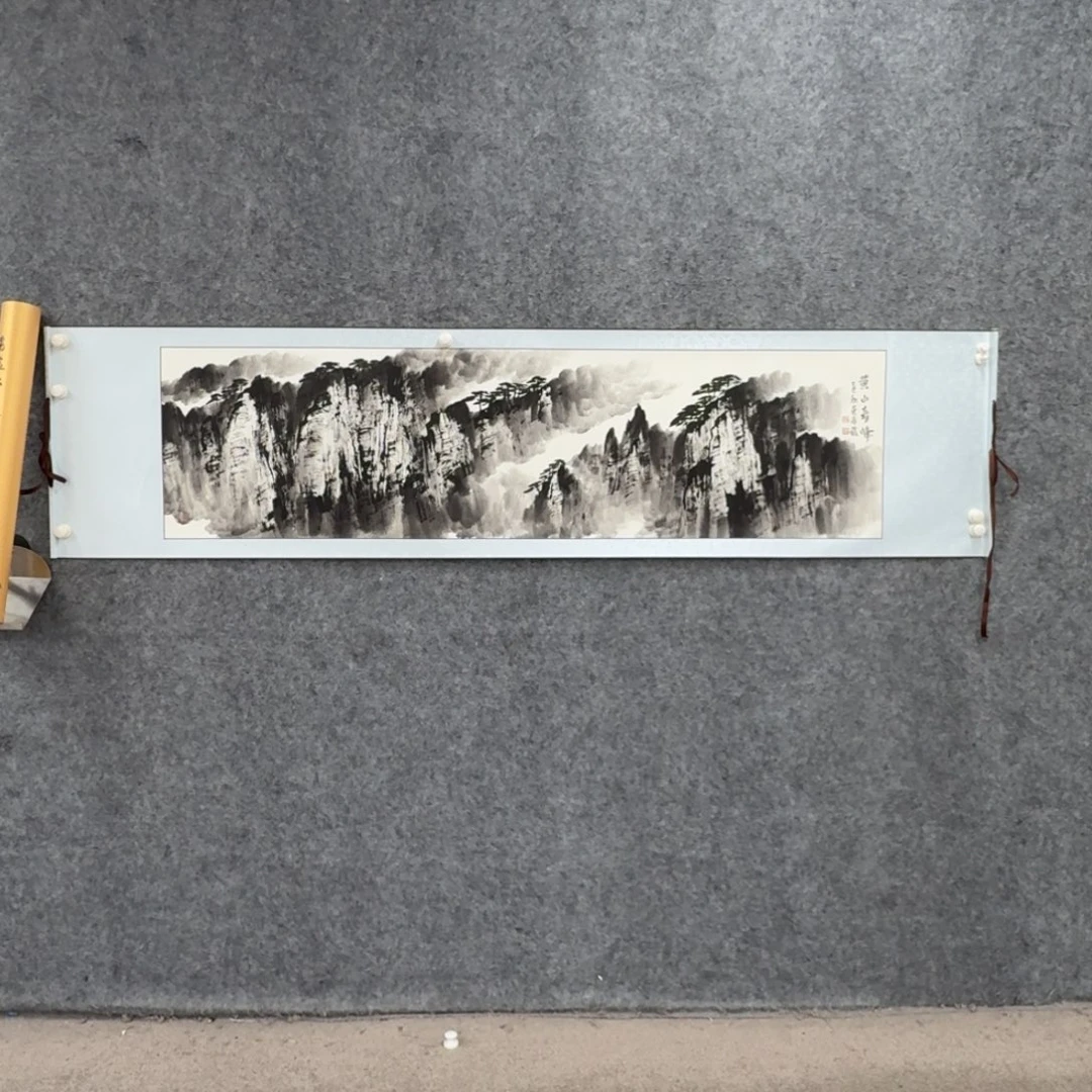国画国画WZF国画作品