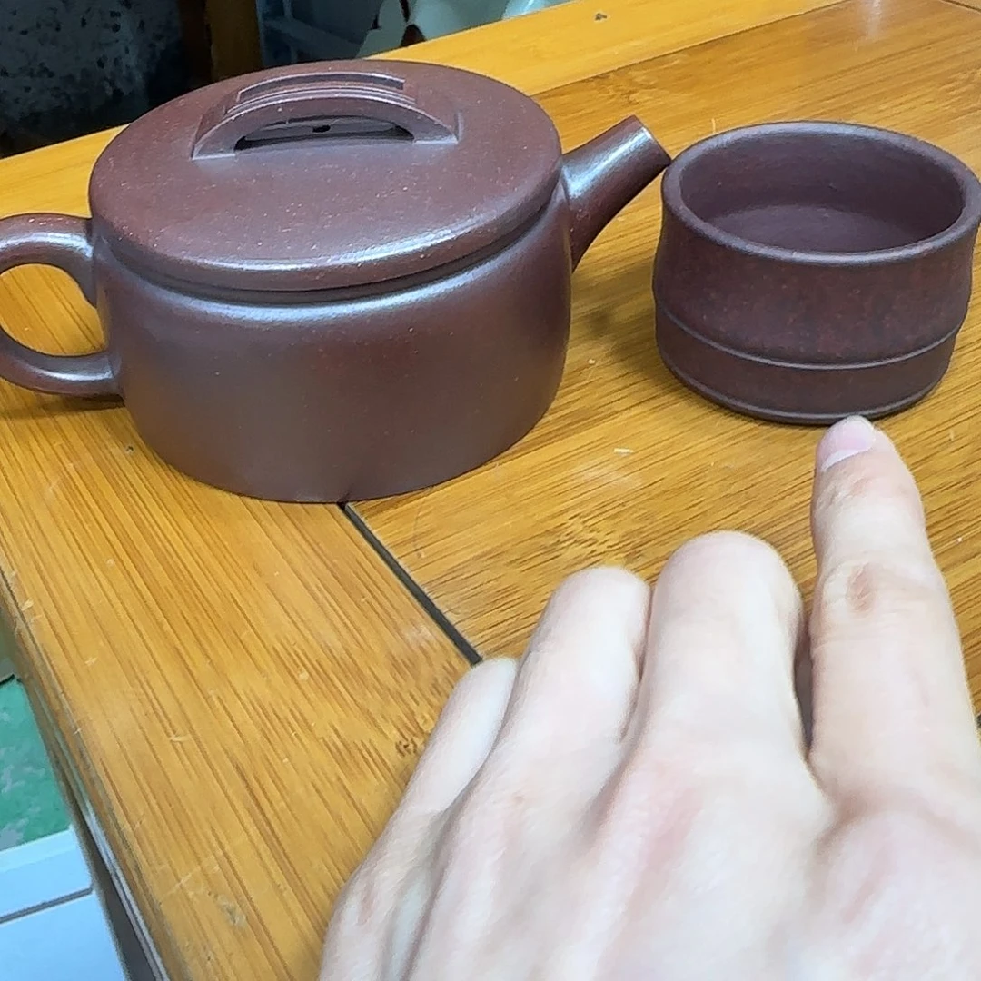 紫砂茶壶民间手艺人全手工制作