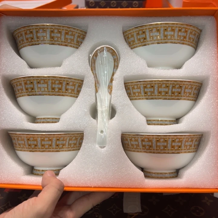 玻璃欧美陶瓷餐具摆件41