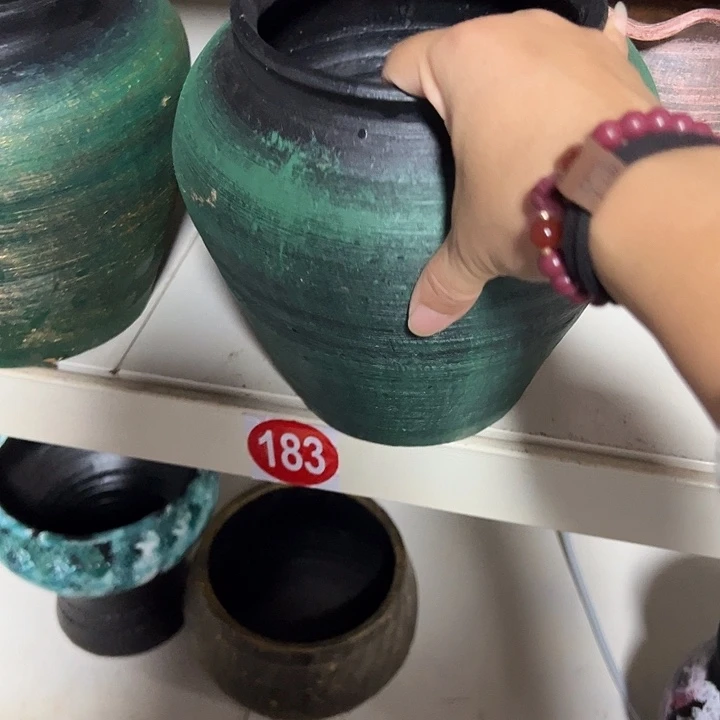 微瑕土陶默认打孔高20口14