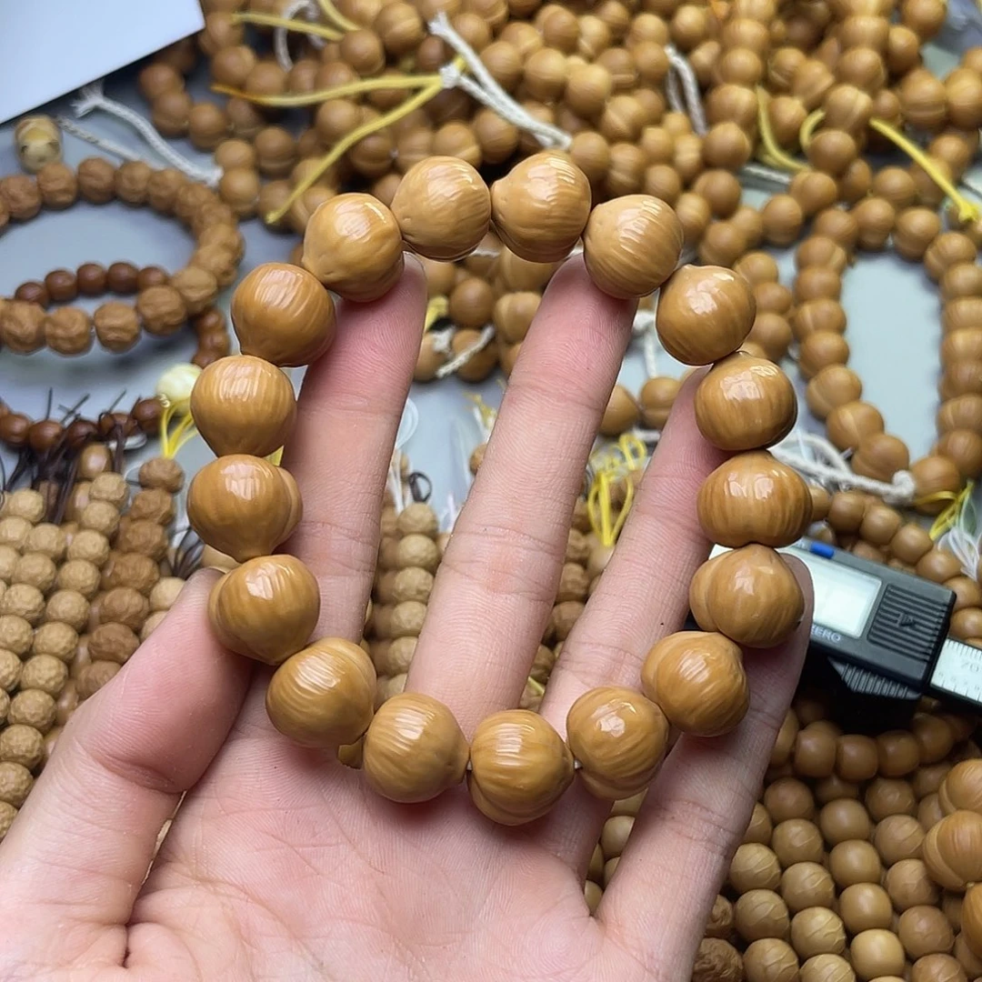 猴头核桃手串下*見全品屁桃